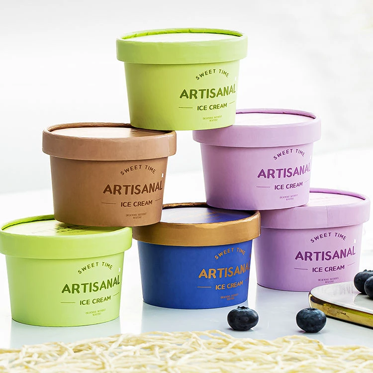 Ice cream paper container 1 Ice cream paper container 1