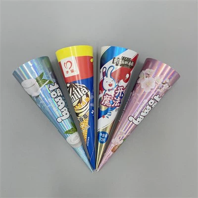 Sleeves Páipéir Cón Waffle Do Dhíoltóirí Soghluaiste